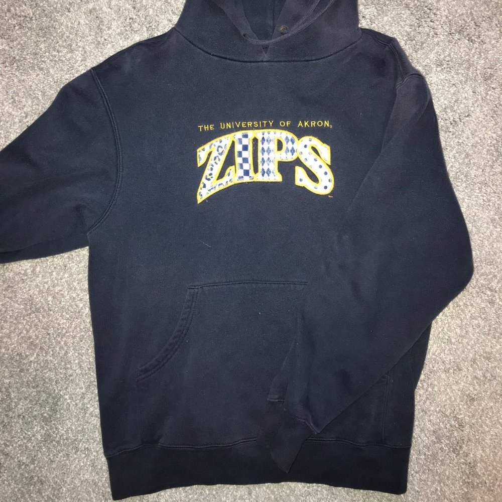 Akron University Hoodie 💙💛